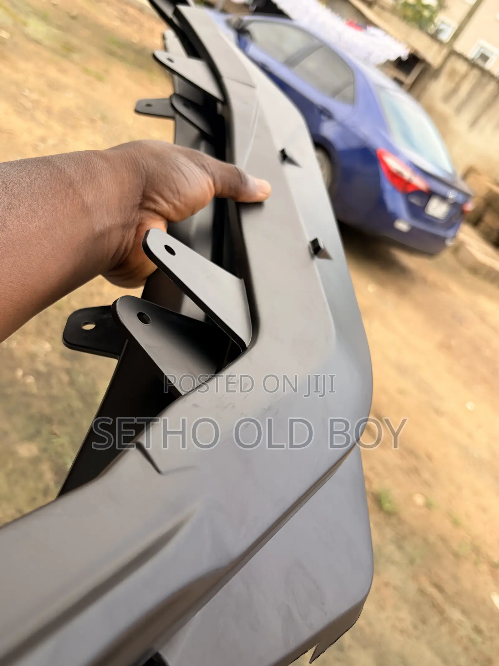 Bumper Lip Toyota Corolla 2020-2024