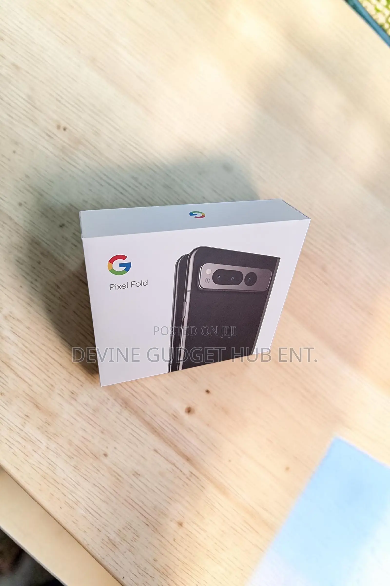New Google Pixel Fold 256 GB Silver