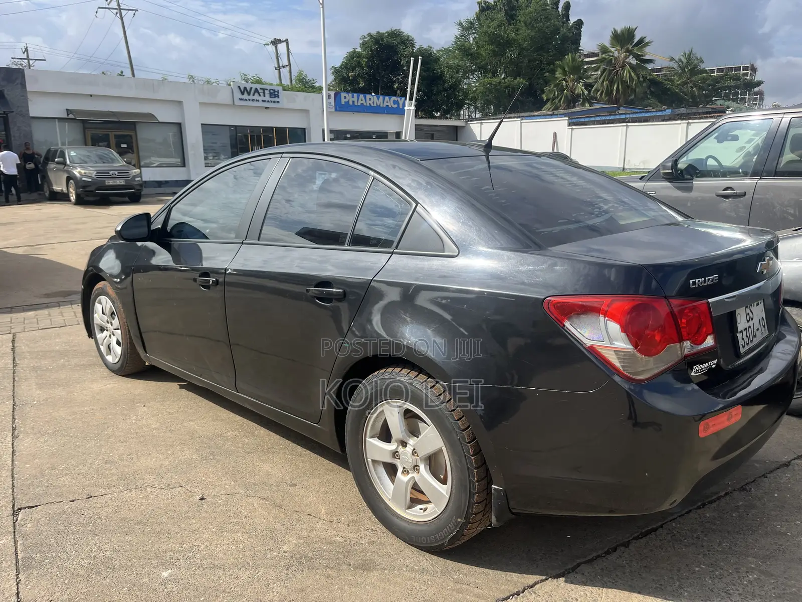 Chevrolet Cruze 2014 Gray