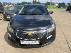 Chevrolet Cruze 2014 Gray