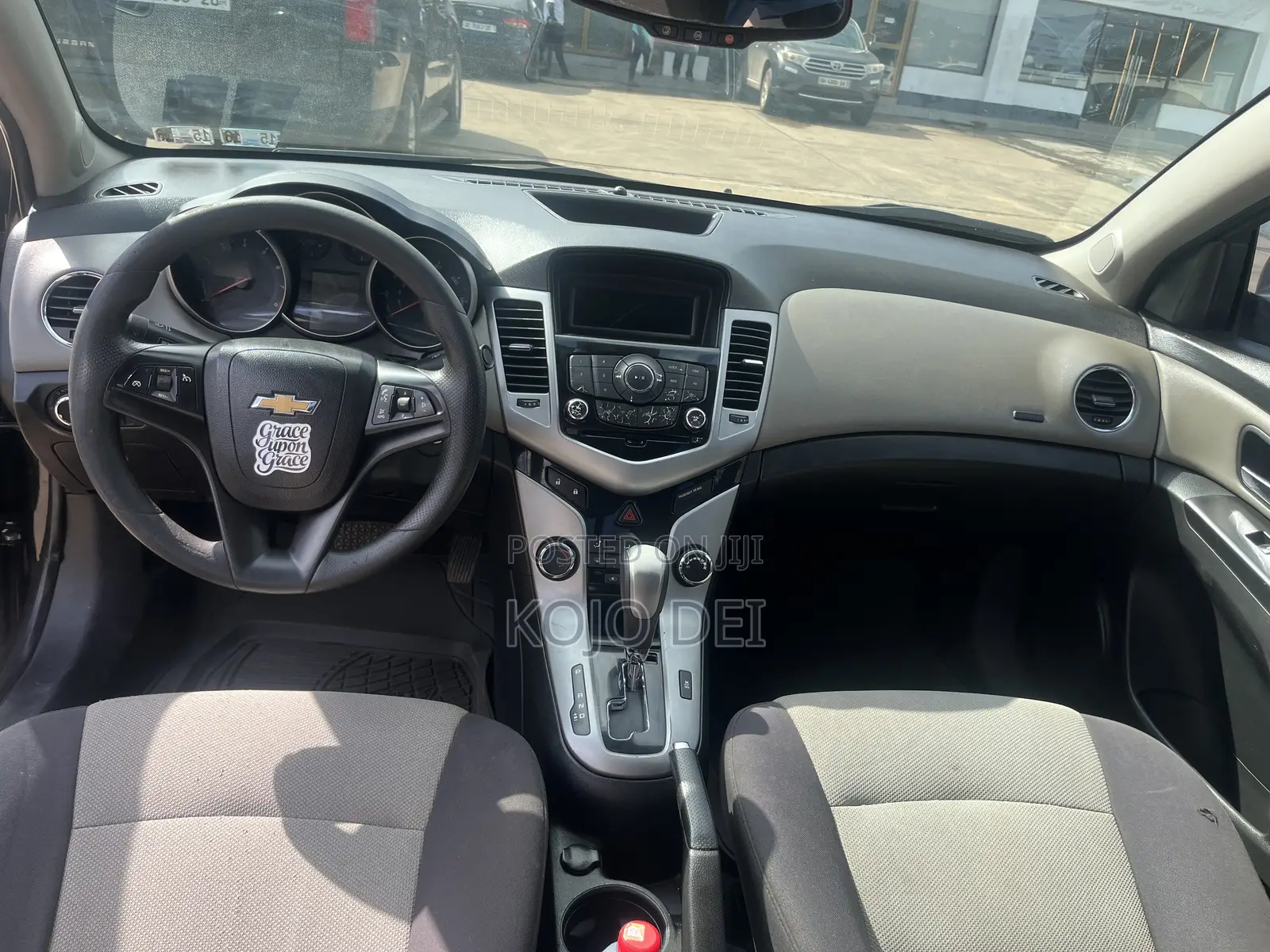 Chevrolet Cruze 2014 Gray