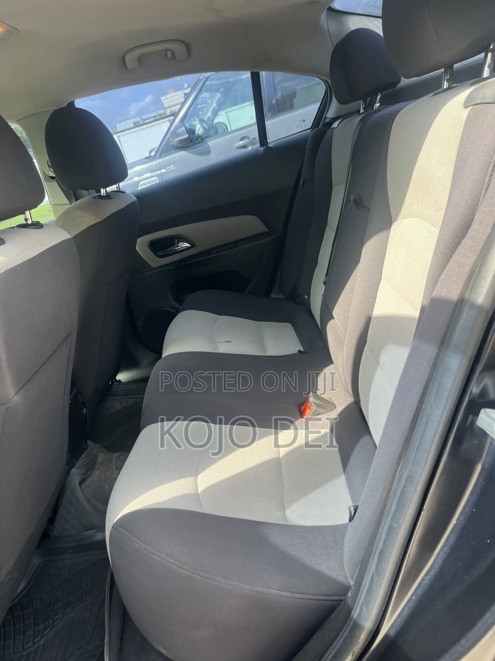 Chevrolet Cruze 2014 Gray