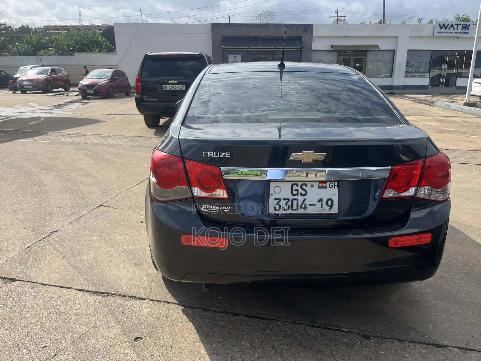 Chevrolet Cruze 2014 Gray