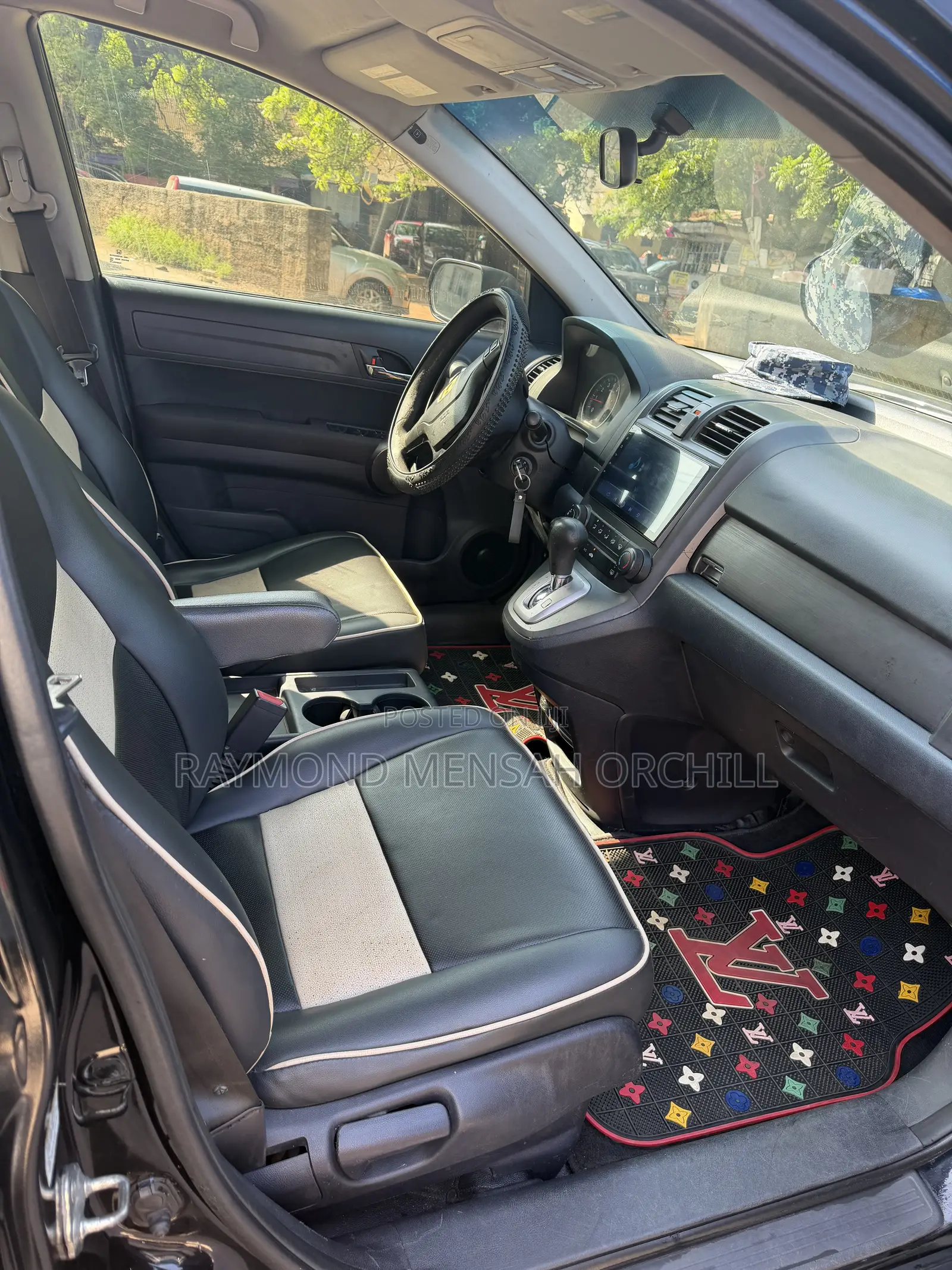 Honda CR-V 2010 Black