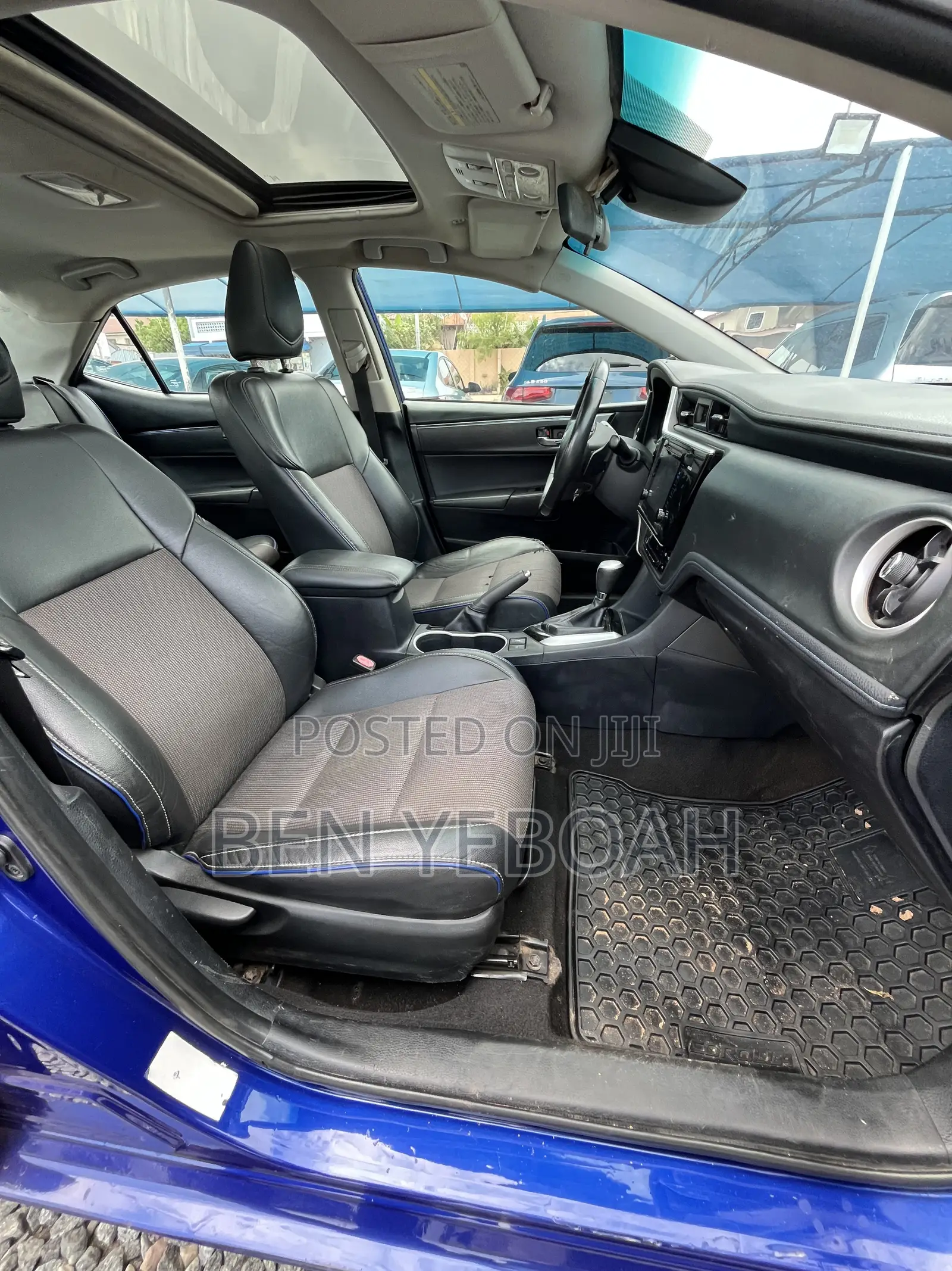 Toyota Corolla SE 4dr Sedan (1.8L 4cyl CVT) 2017 Blue