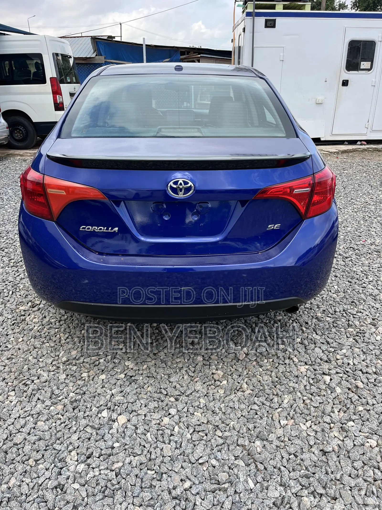 Toyota Corolla SE 4dr Sedan (1.8L 4cyl CVT) 2017 Blue