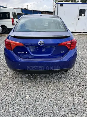 Toyota Corolla SE 4dr Sedan (1.8L 4cyl CVT) 2017 Blue
