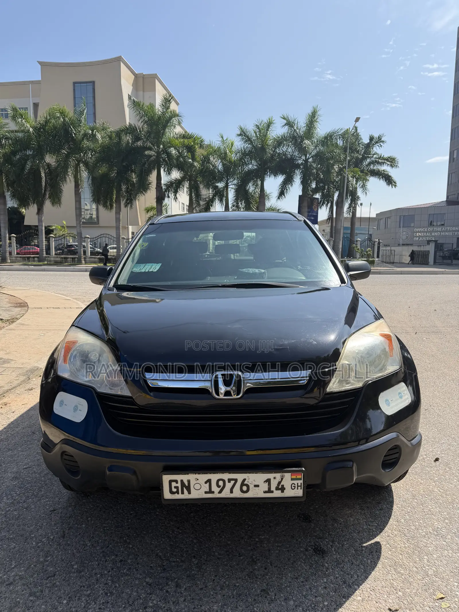 Honda CR-V 2010 Black