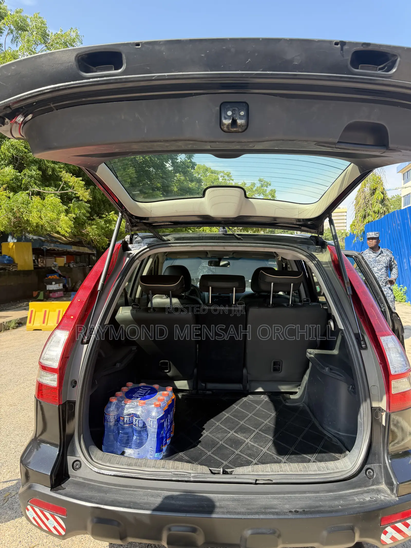 Honda CR-V 2010 Black