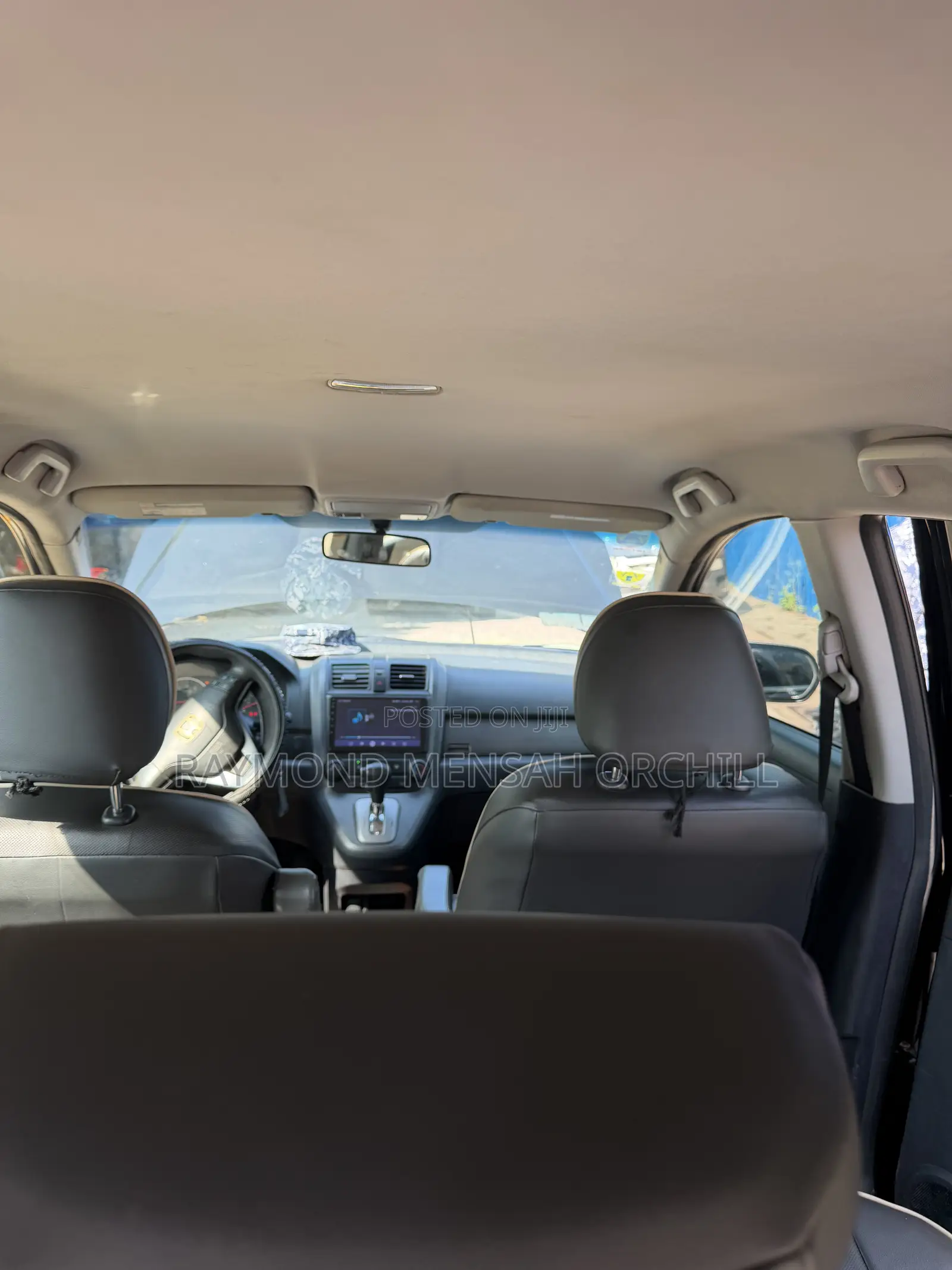 Honda CR-V 2010 Black