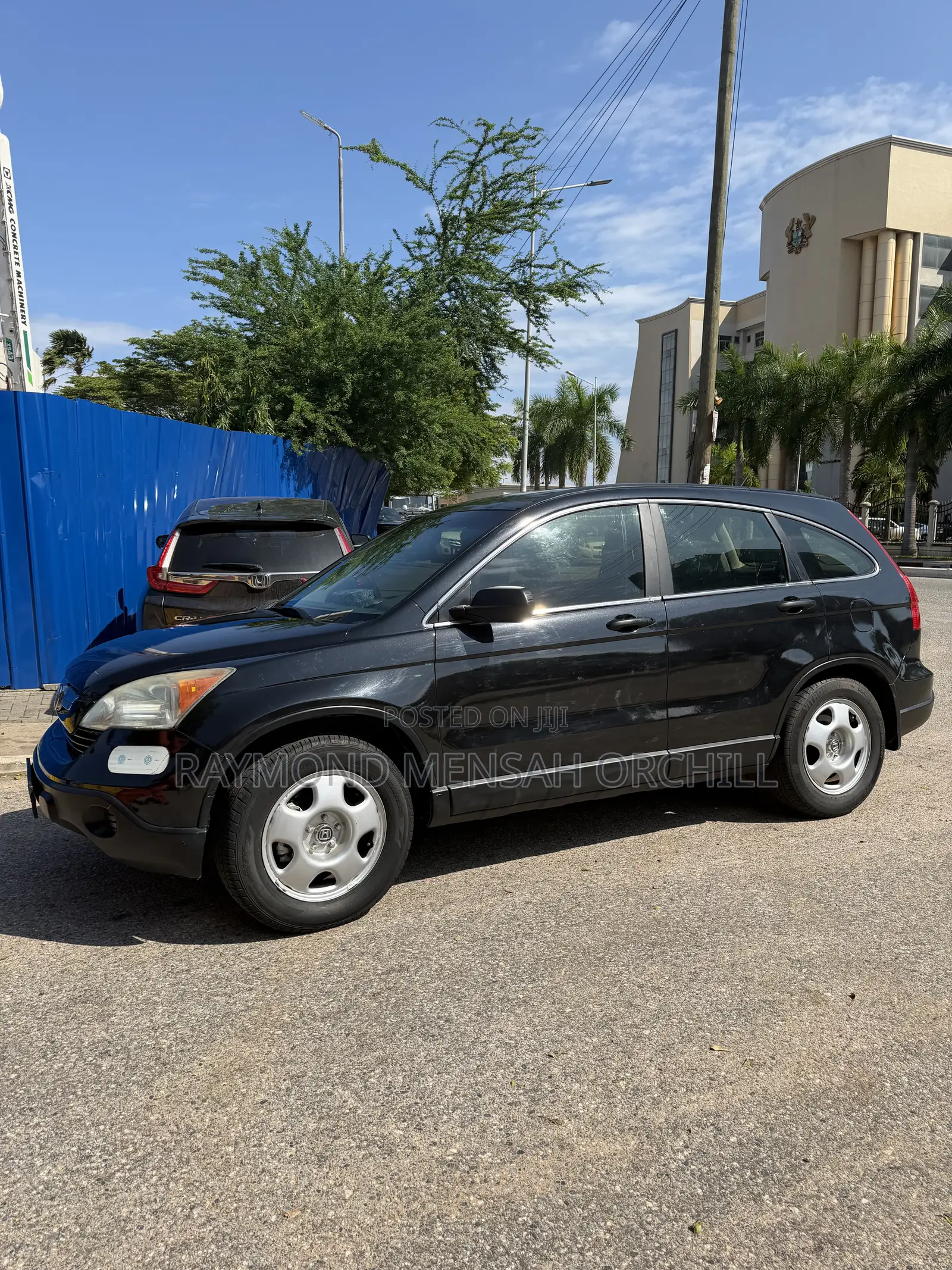 Honda CR-V 2010 Black