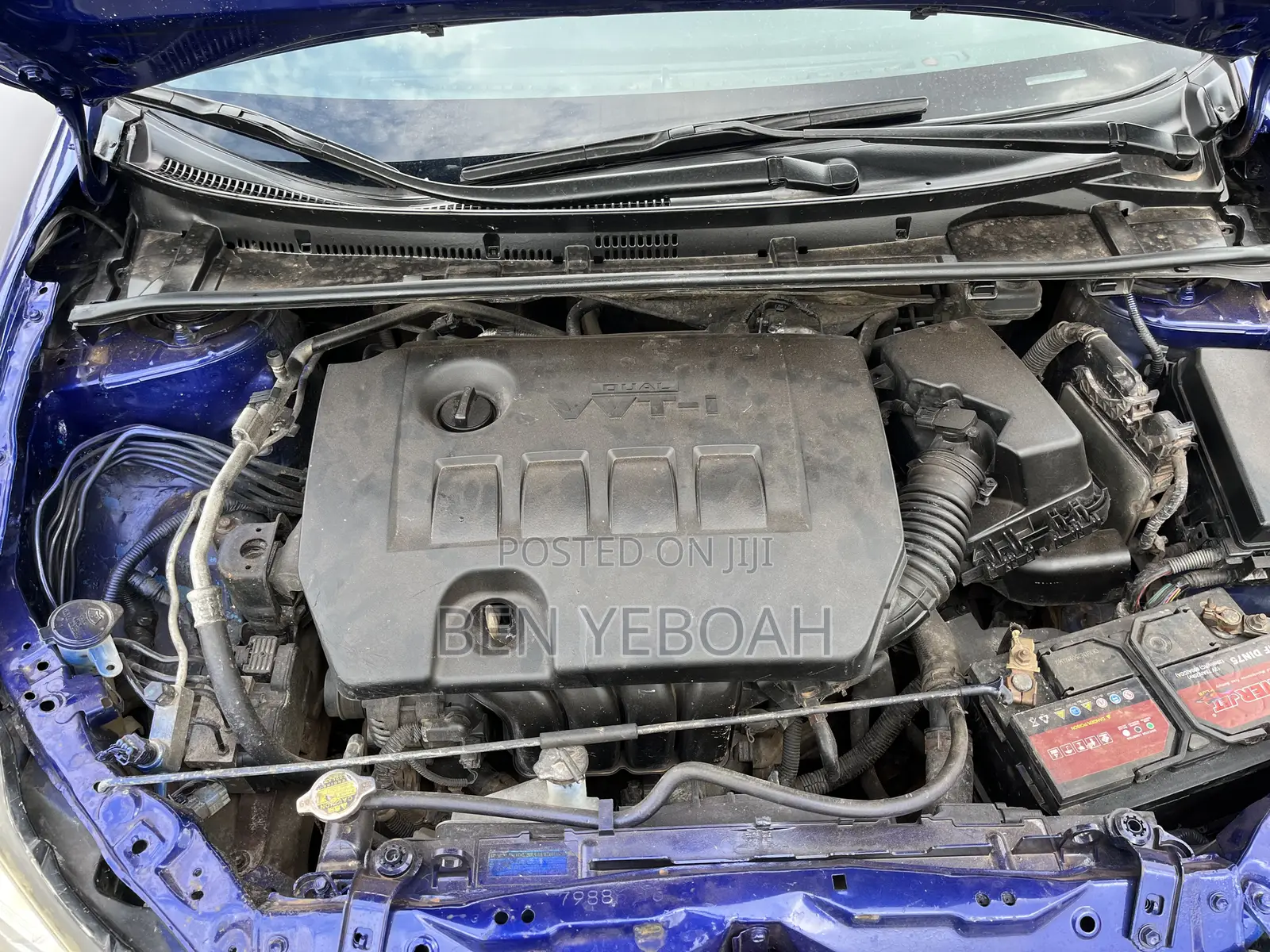 Toyota Corolla SE 4dr Sedan (1.8L 4cyl CVT) 2017 Blue