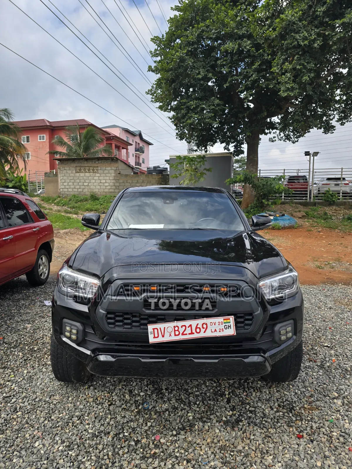 Toyota Tacoma 2023 Black