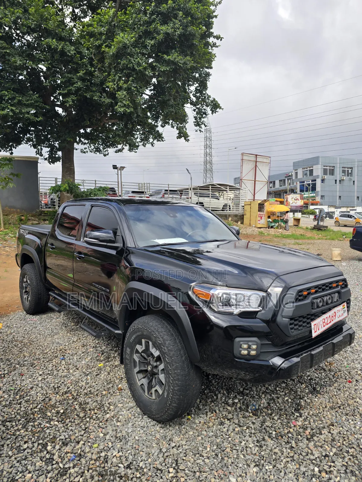 Toyota Tacoma 2023 Black
