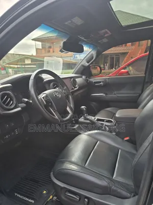 Toyota Tacoma 2023 Black