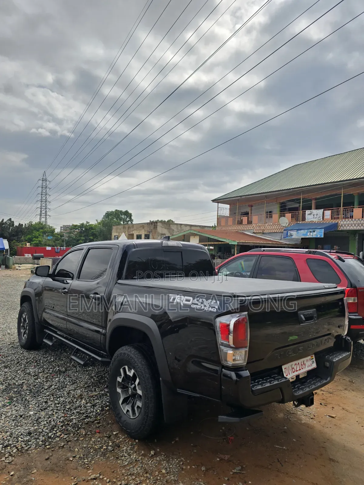 Toyota Tacoma 2023 Black
