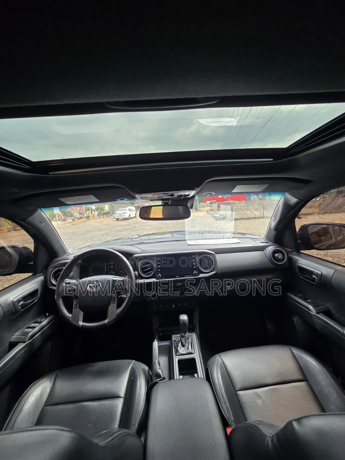 Toyota Tacoma 2023 Black