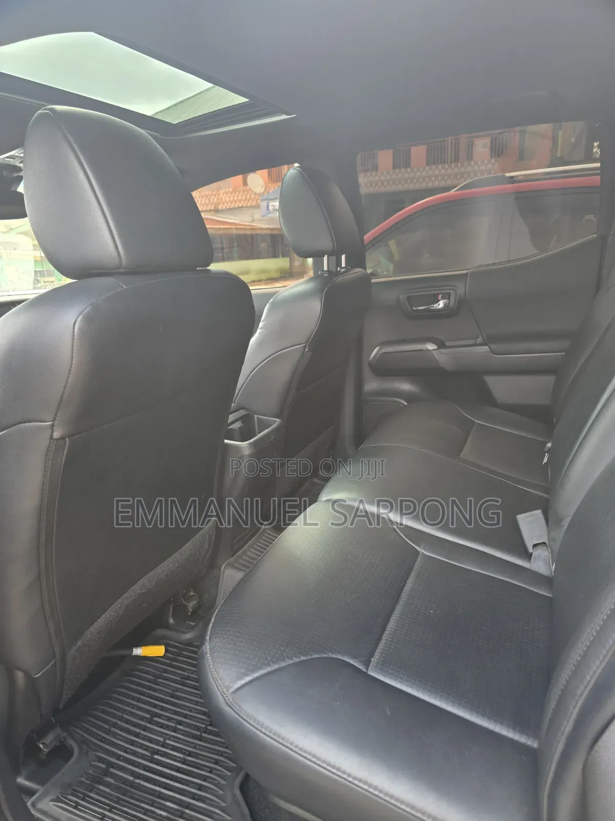 Toyota Tacoma 2023 Black