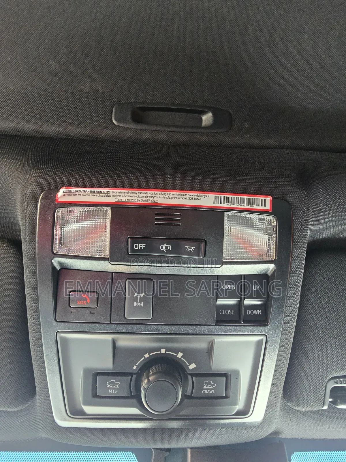 Toyota Tacoma 2023 Black