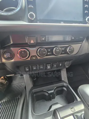 Toyota Tacoma 2023 Black