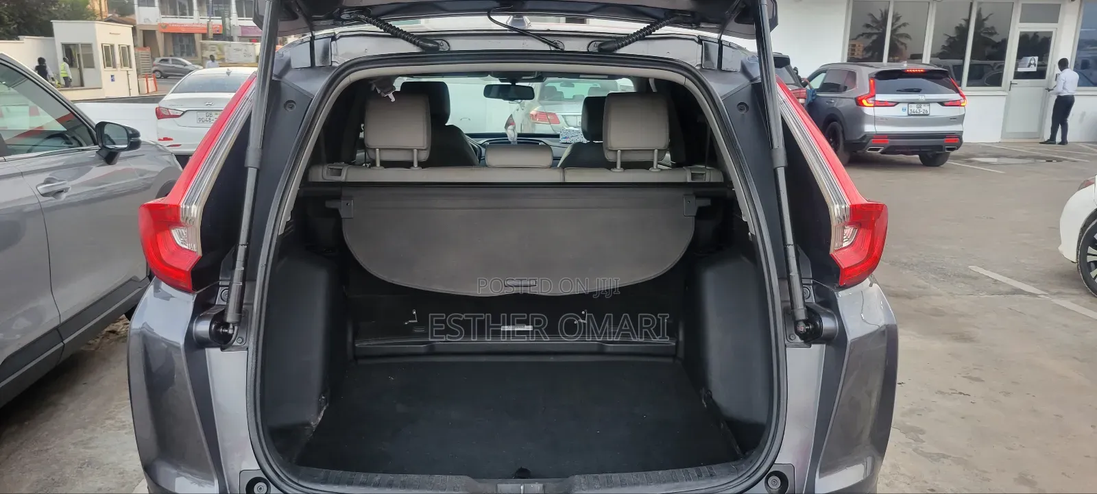 Honda CR-V EX-L AWD 2019 Gray
