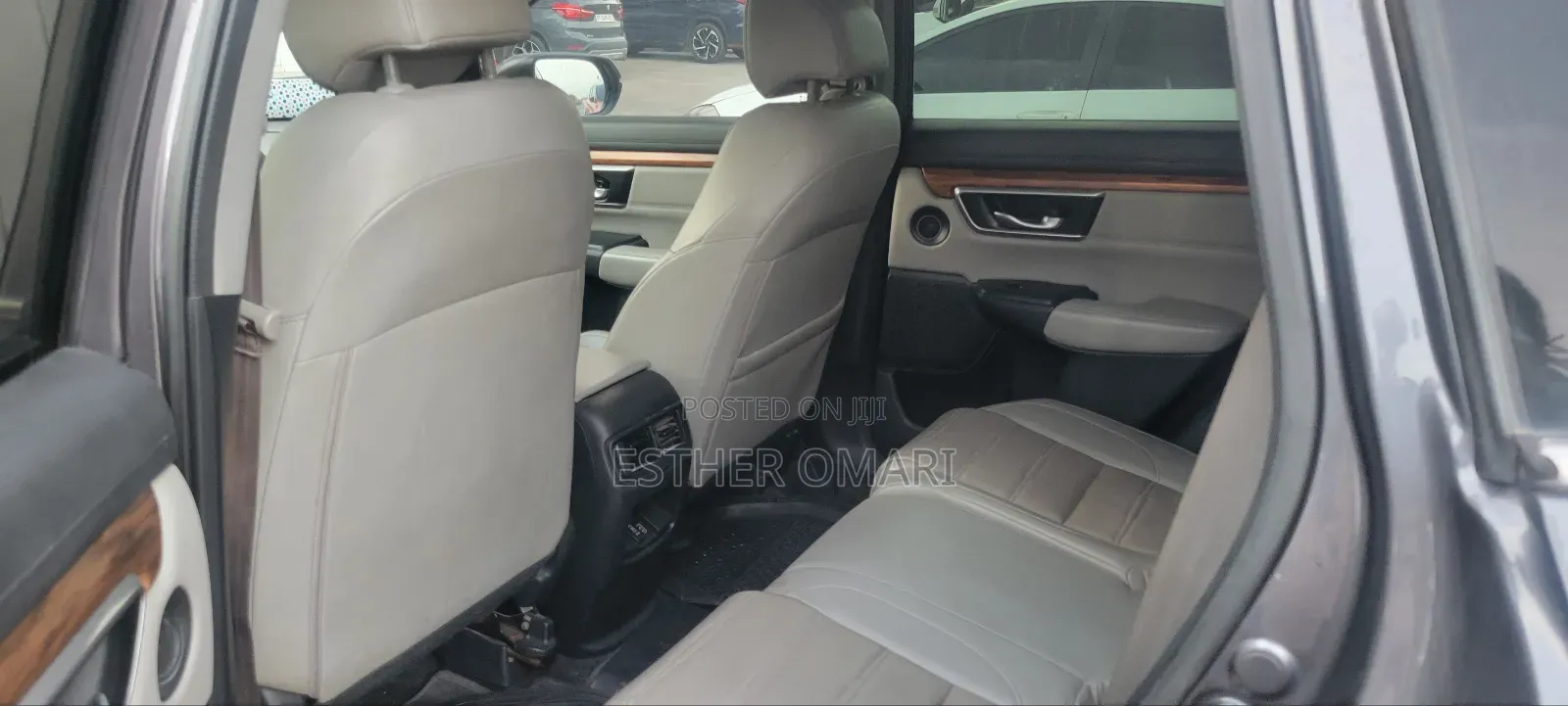 Honda CR-V EX-L AWD 2019 Gray