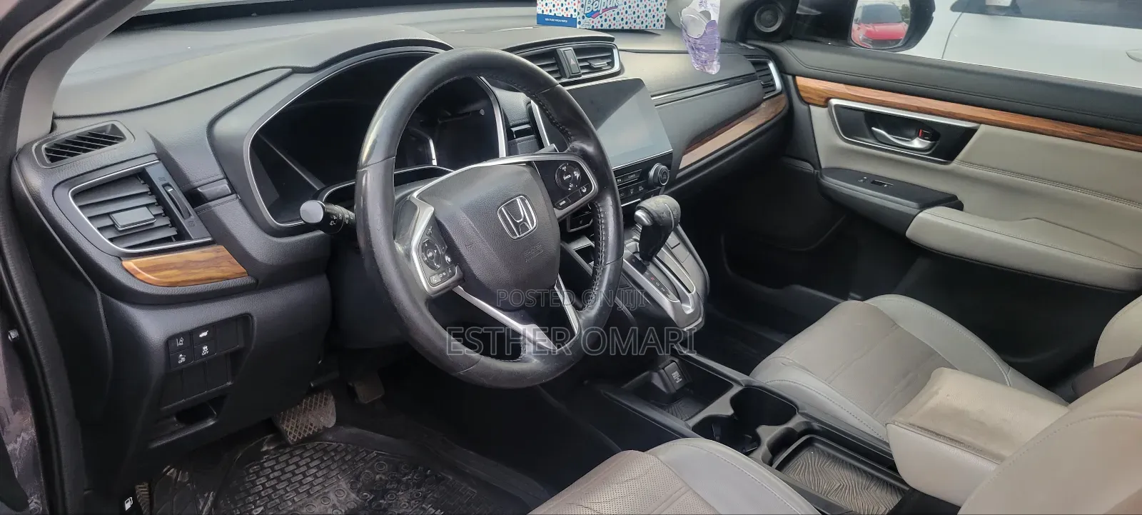 Honda CR-V EX-L AWD 2019 Gray