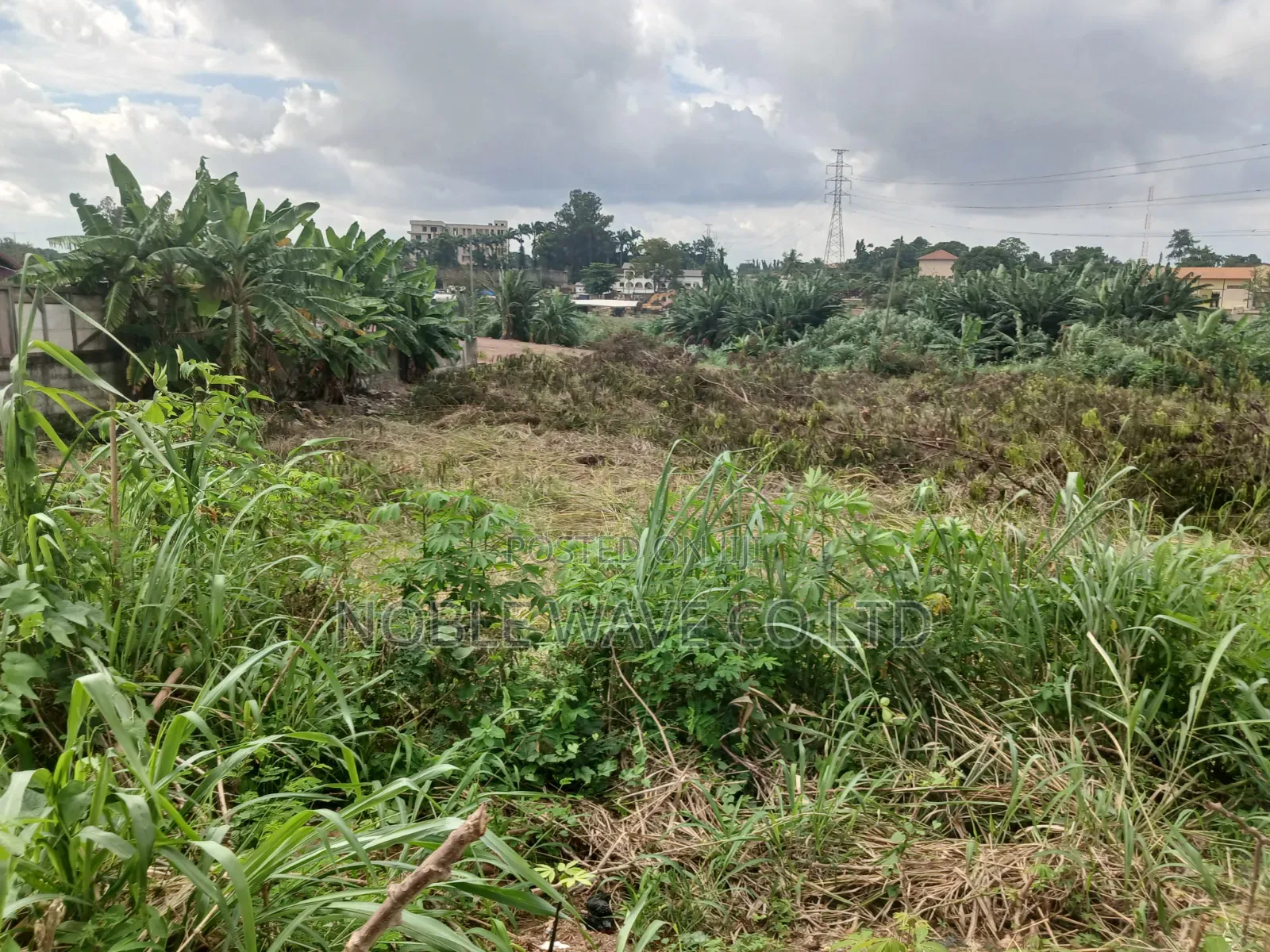 2plots With Warehouse on It for Sale at Ahodwo Daban Main Road