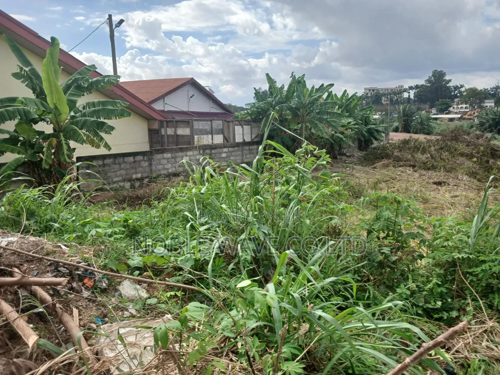 2plots With Warehouse on It for Sale at Ahodwo Daban Main Road