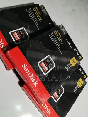 Sandisk Extreme Pro 256gb 200mbs Sd Card