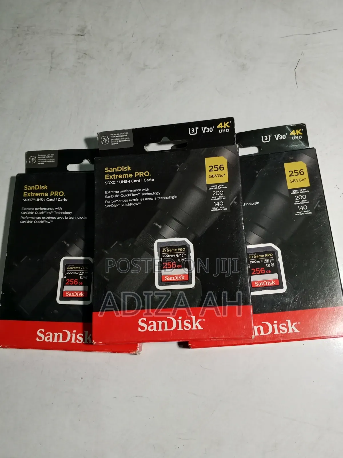 Sandisk Extreme Pro 256gb 200mbs Sd Card