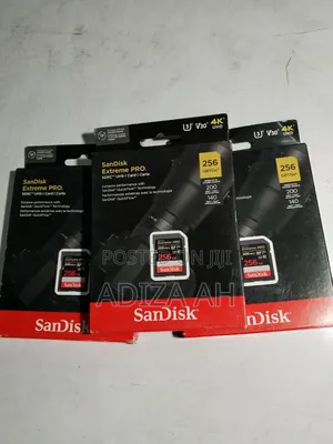 Sandisk Extreme Pro 256gb 200mbs Sd Card