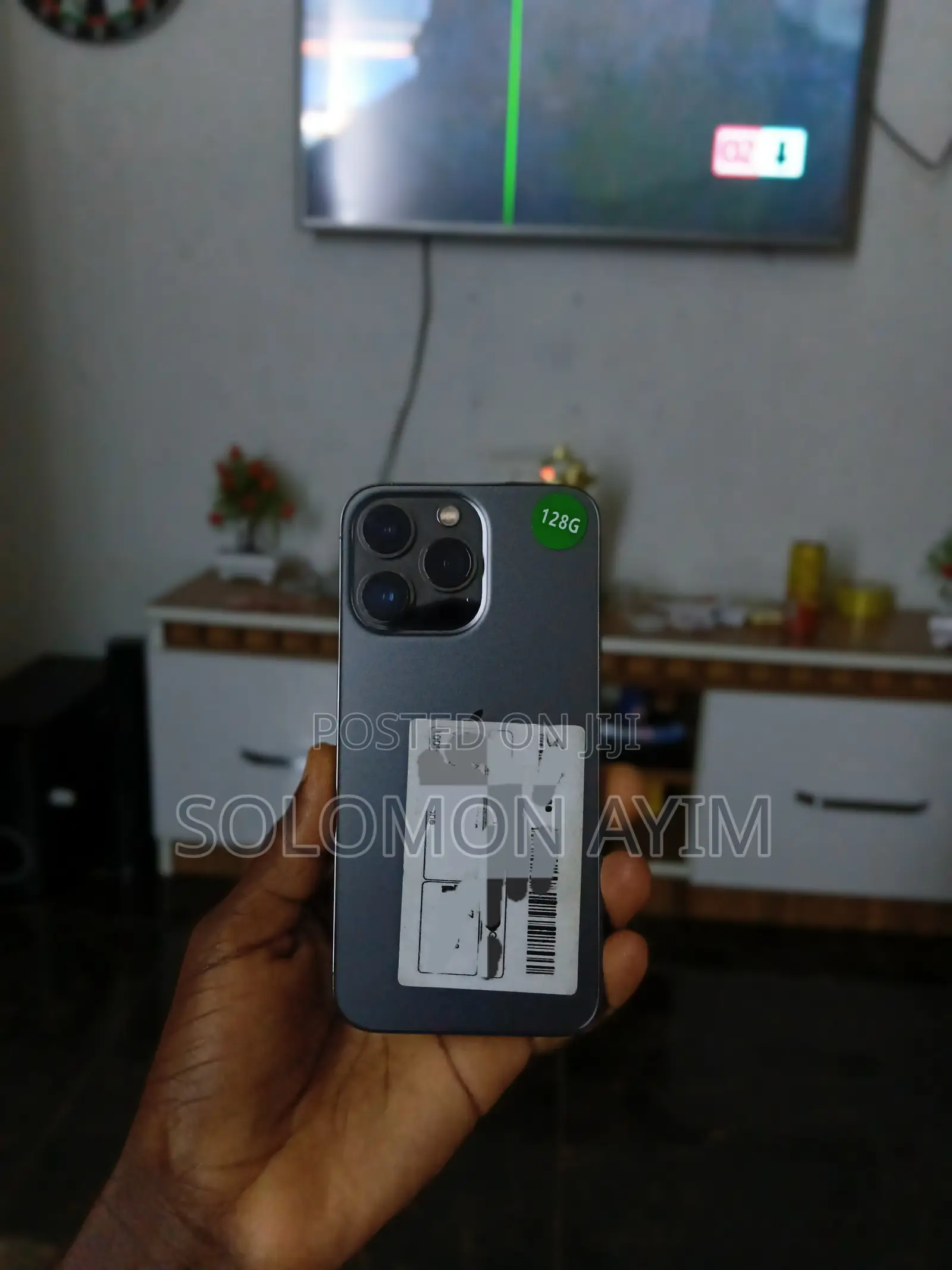 Apple iPhone 13 Pro 128 GB Black