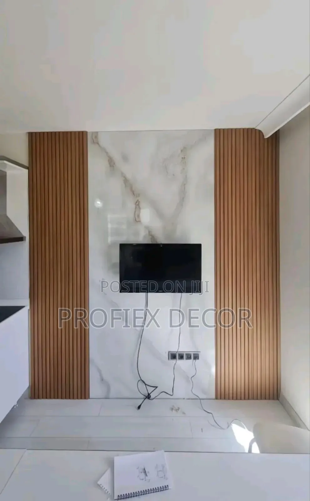 Wall Designs (Fluted Pannels)