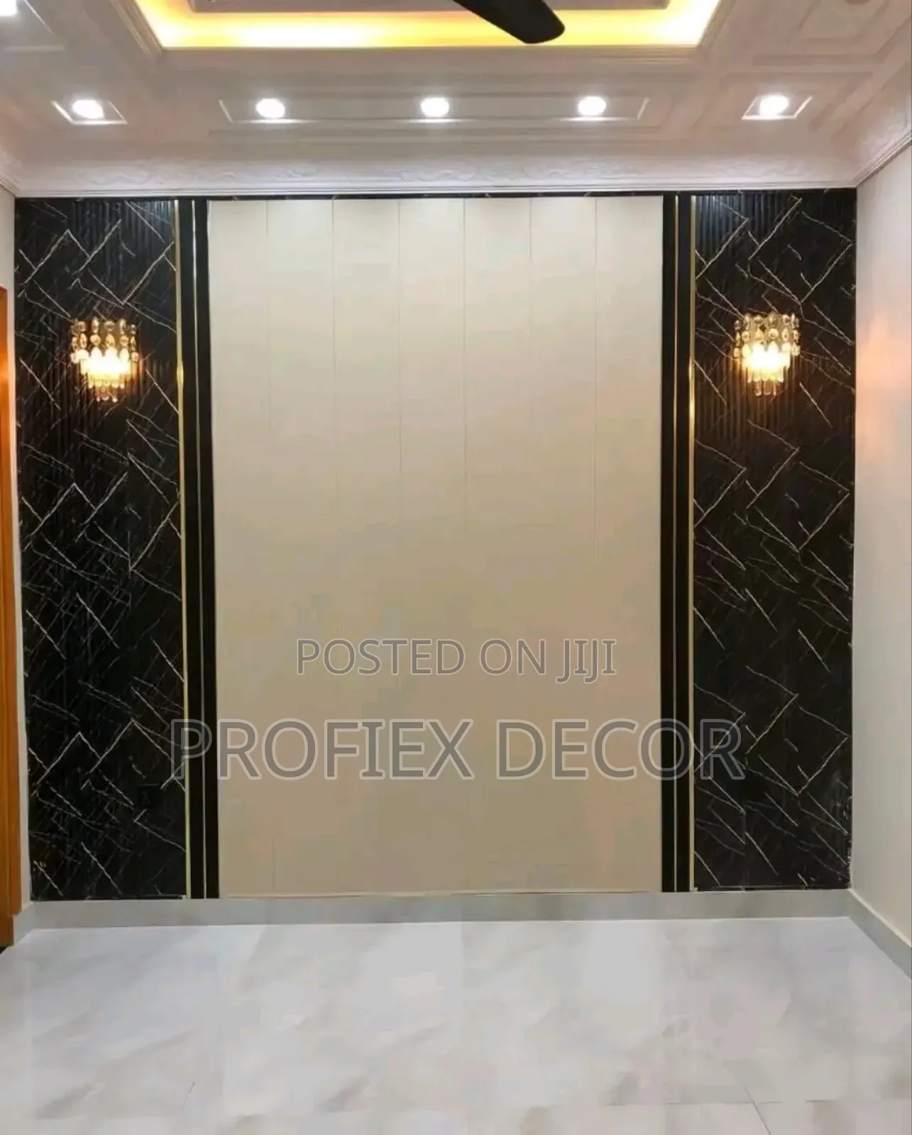 Wall Designs (Fluted Pannels)