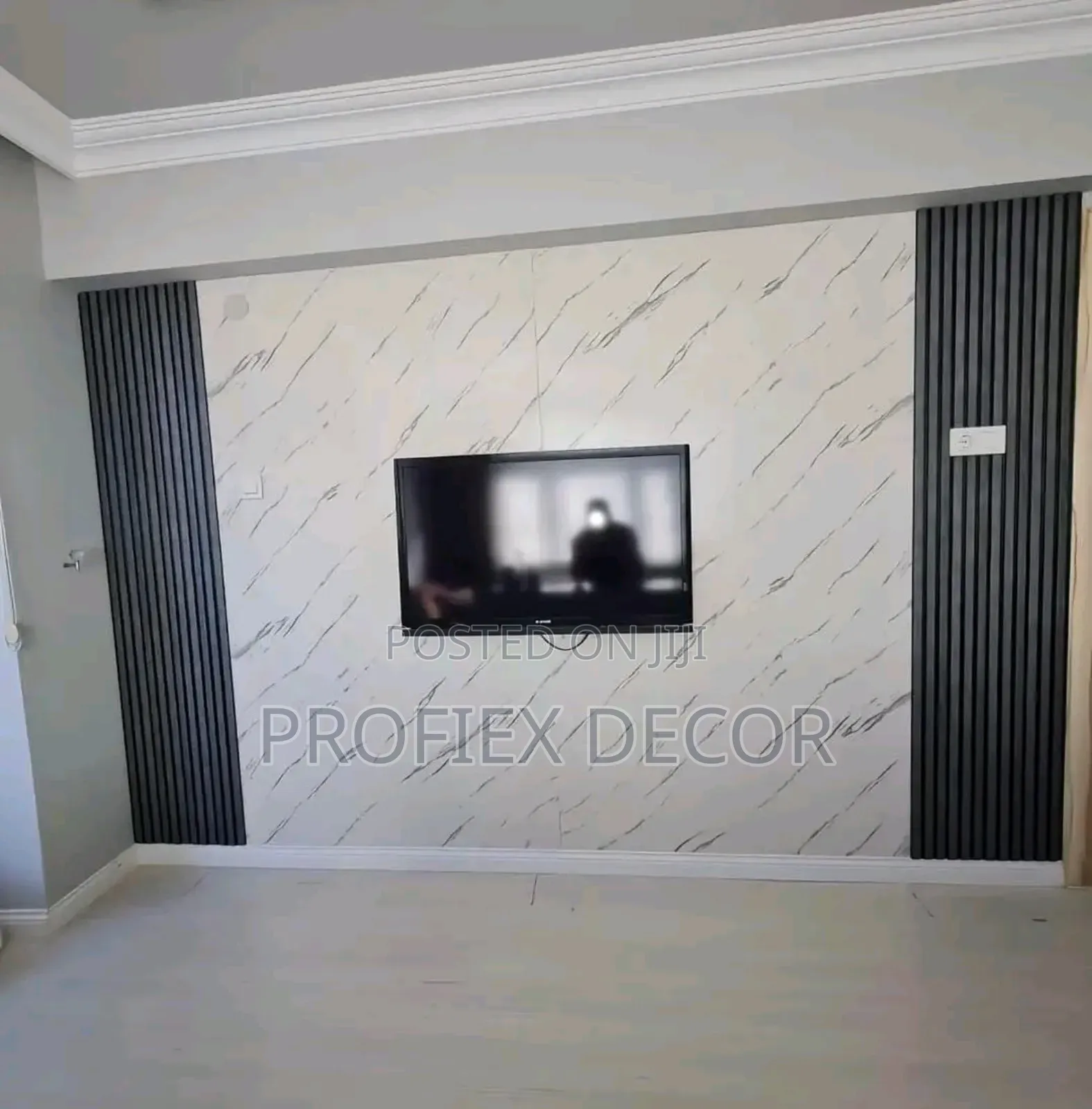 Wall Designs (Fluted Pannels)