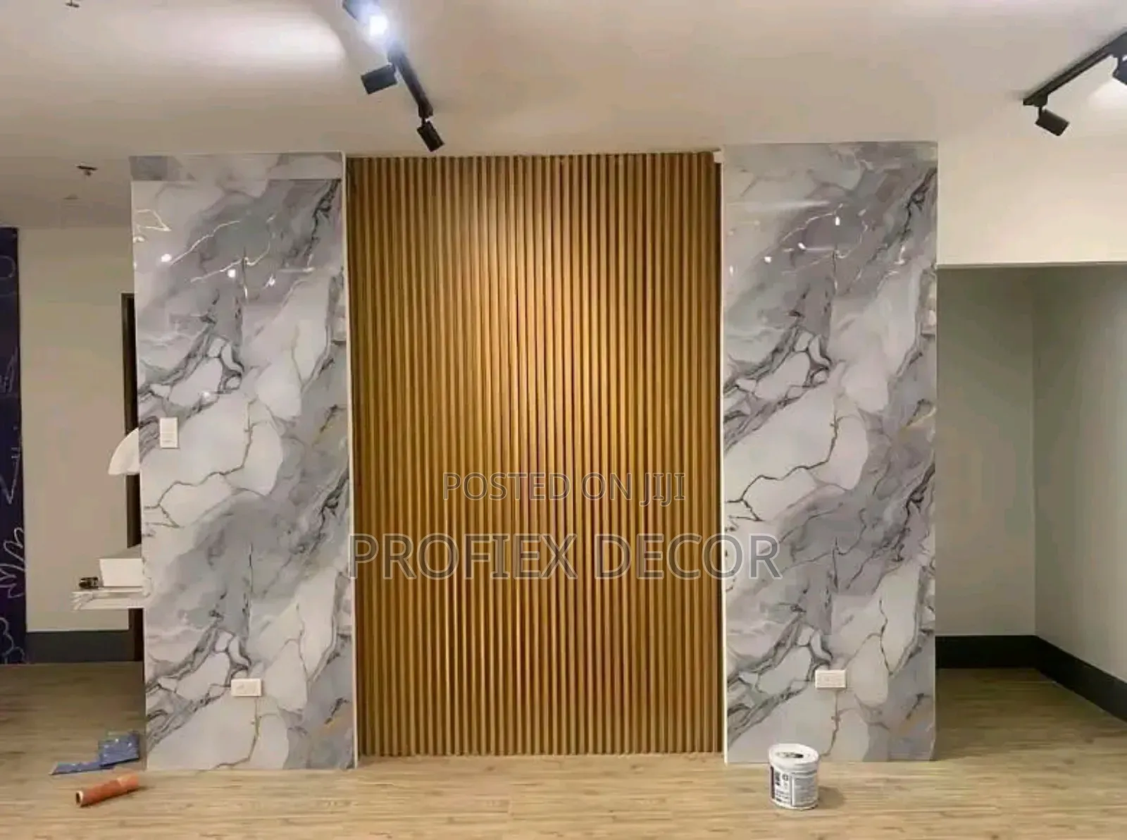 Wall Designs (Fluted Pannels)