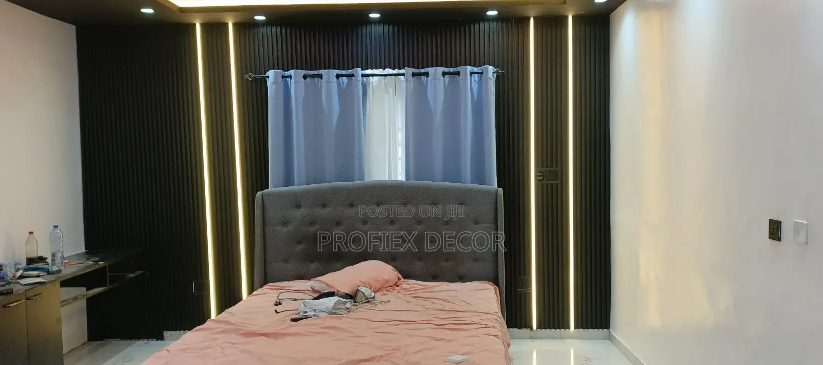 Wall Designs (Fluted Pannels)