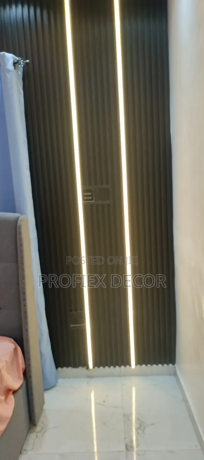 Wall Designs (Fluted Pannels)