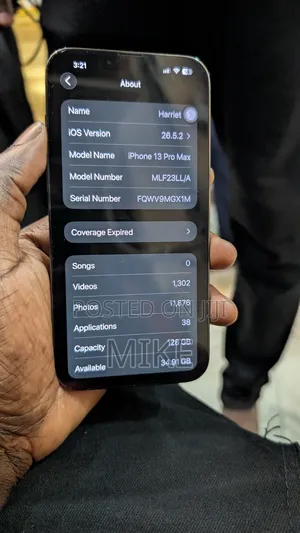 Apple iPhone 13 Pro Max 128 GB Gray