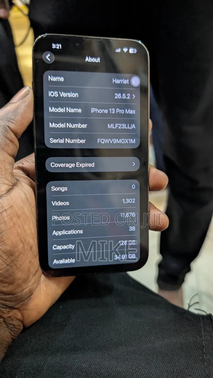 Apple iPhone 13 Pro Max 128 GB Gray