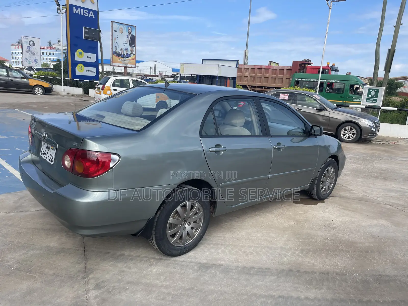 Toyota Corolla 1.8 VVTL-i TS 2006 Gray