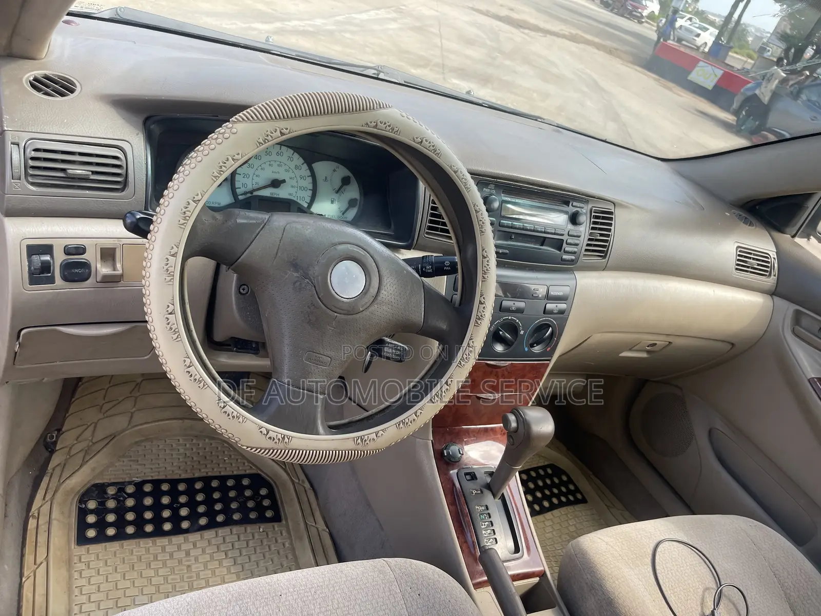Toyota Corolla 1.8 VVTL-i TS 2006 Gray