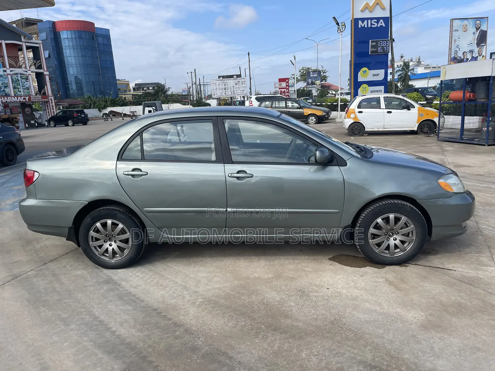 Toyota Corolla 1.8 VVTL-i TS 2006 Gray