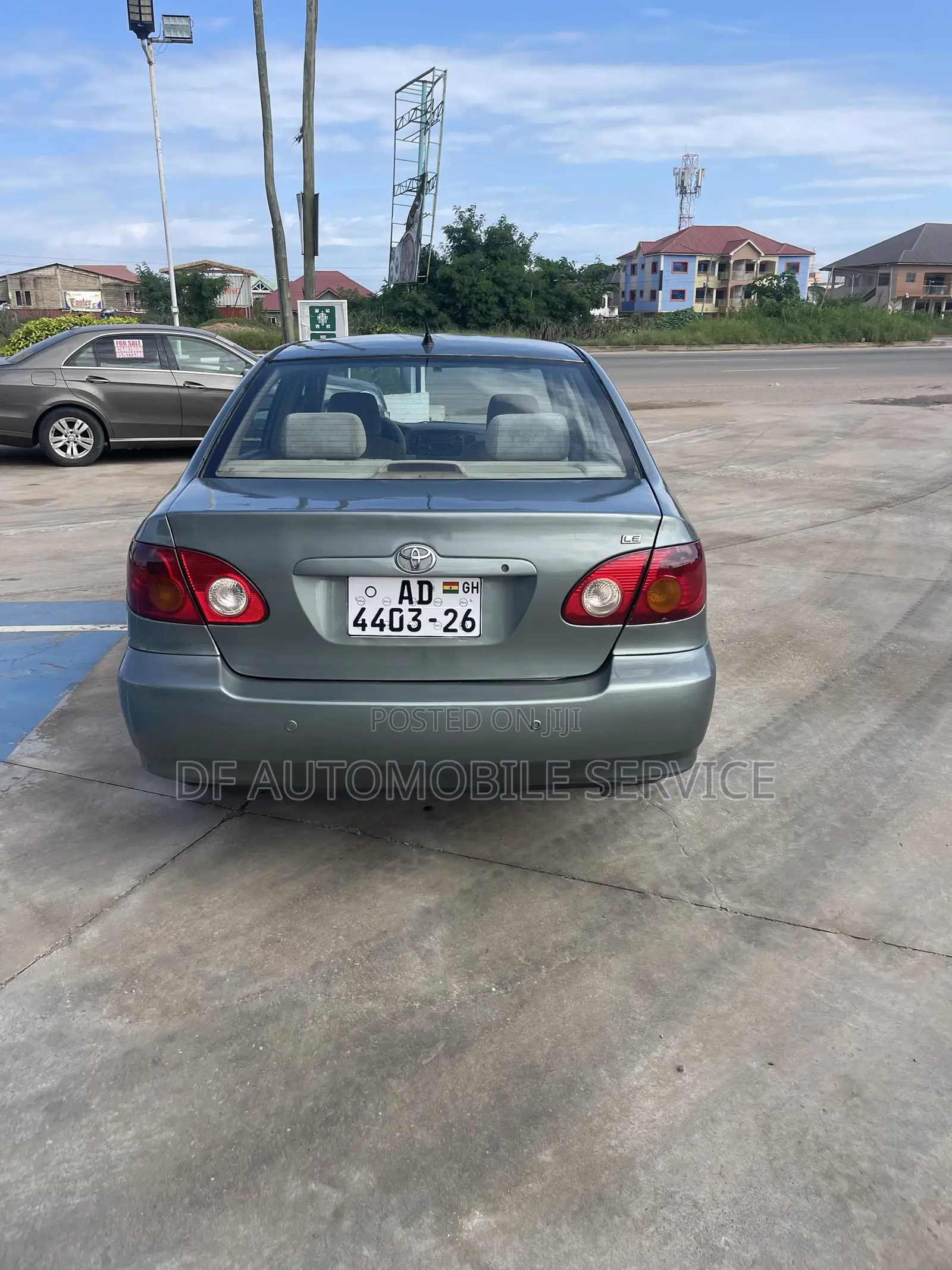 Toyota Corolla 1.8 VVTL-i TS 2006 Gray