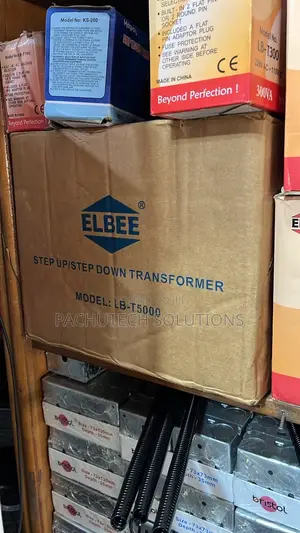 Lp-T5000 Step Down Step Up Transformer