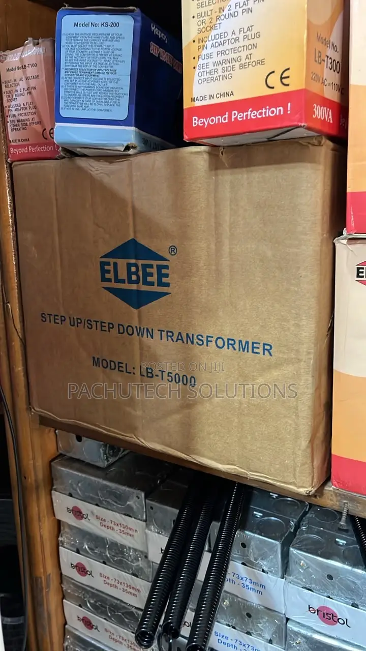 Lp-T5000 Step Down Step Up Transformer