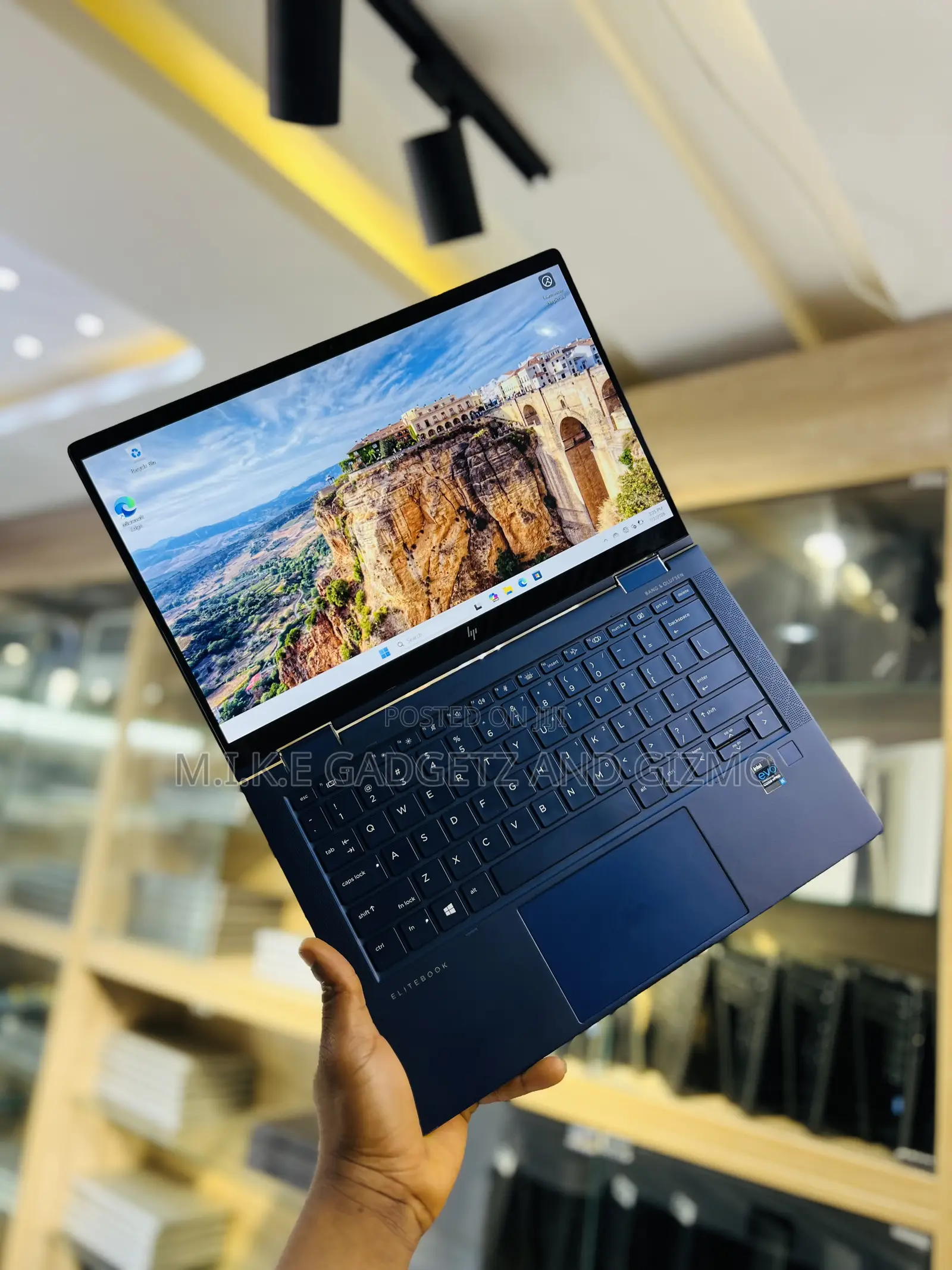Laptop HP Elite Dragonfly G2 16GB Intel Core i5 SSD 512GB