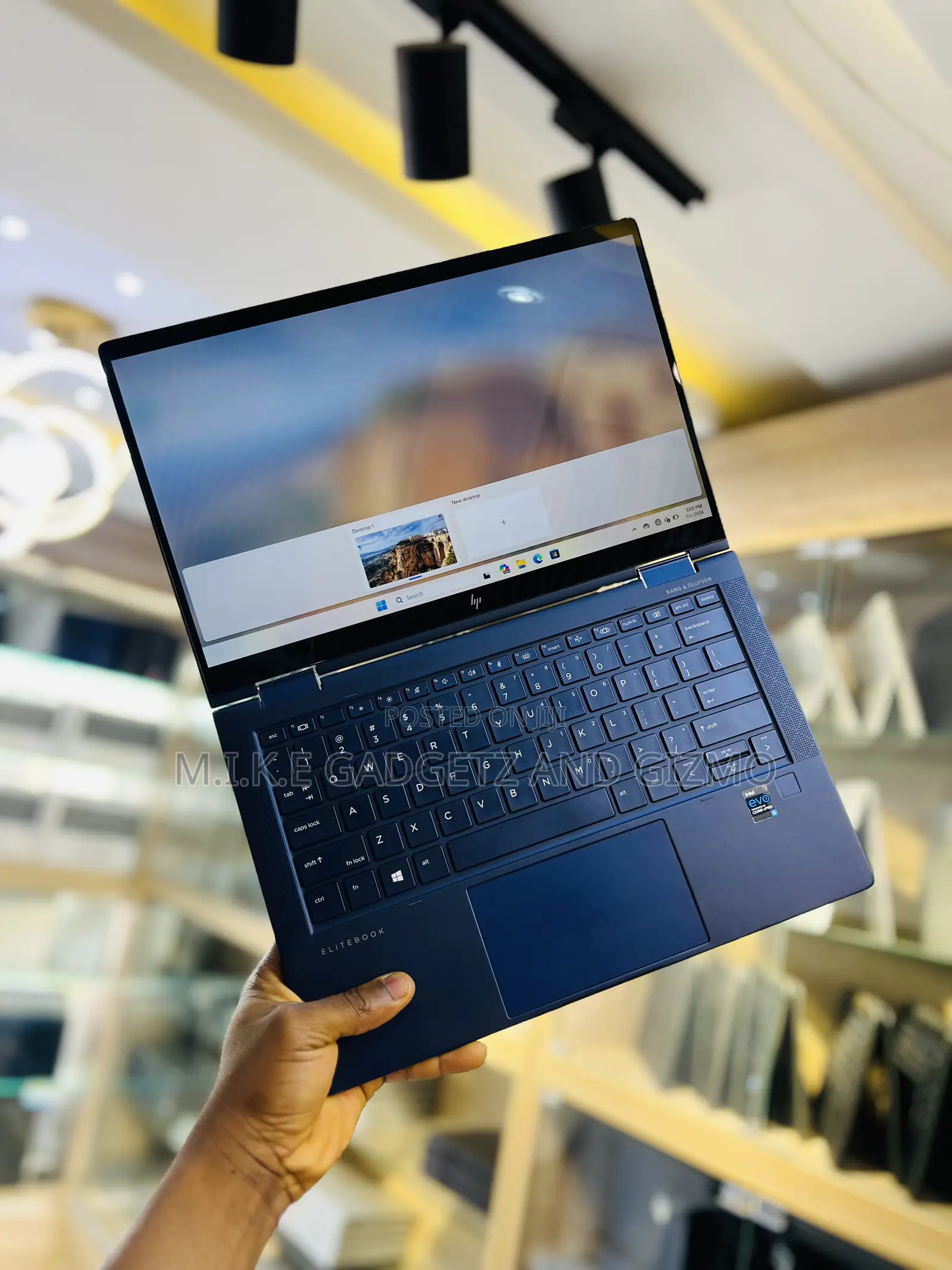 Laptop HP Elite Dragonfly G2 16GB Intel Core i5 SSD 512GB