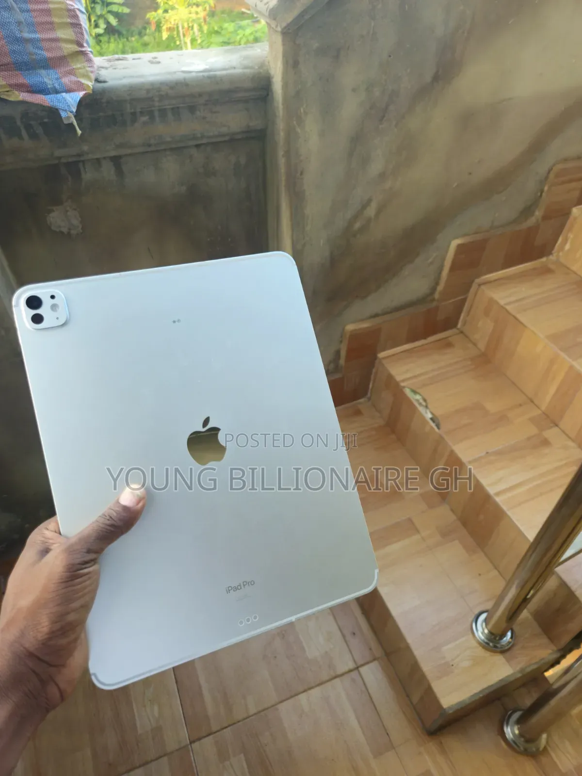 Apple iPad Pro 13 (2024) 256 GB Silver
